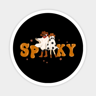 Western Spooky Magnet